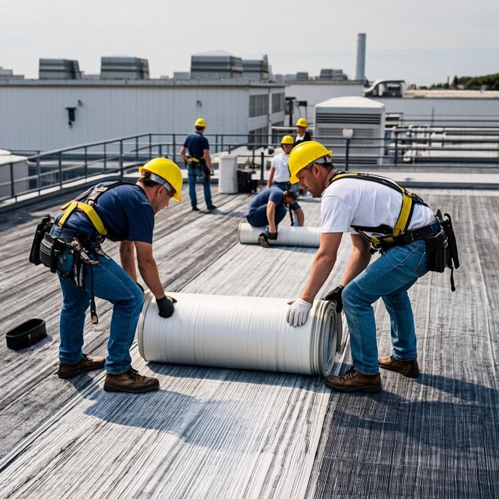 Installation service by JLM Roofing