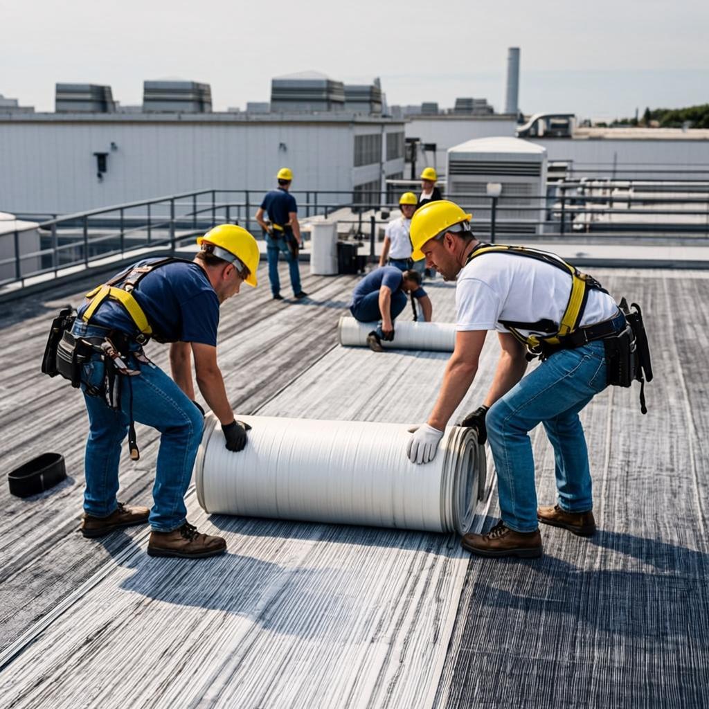 Installation service by JLM Roofing