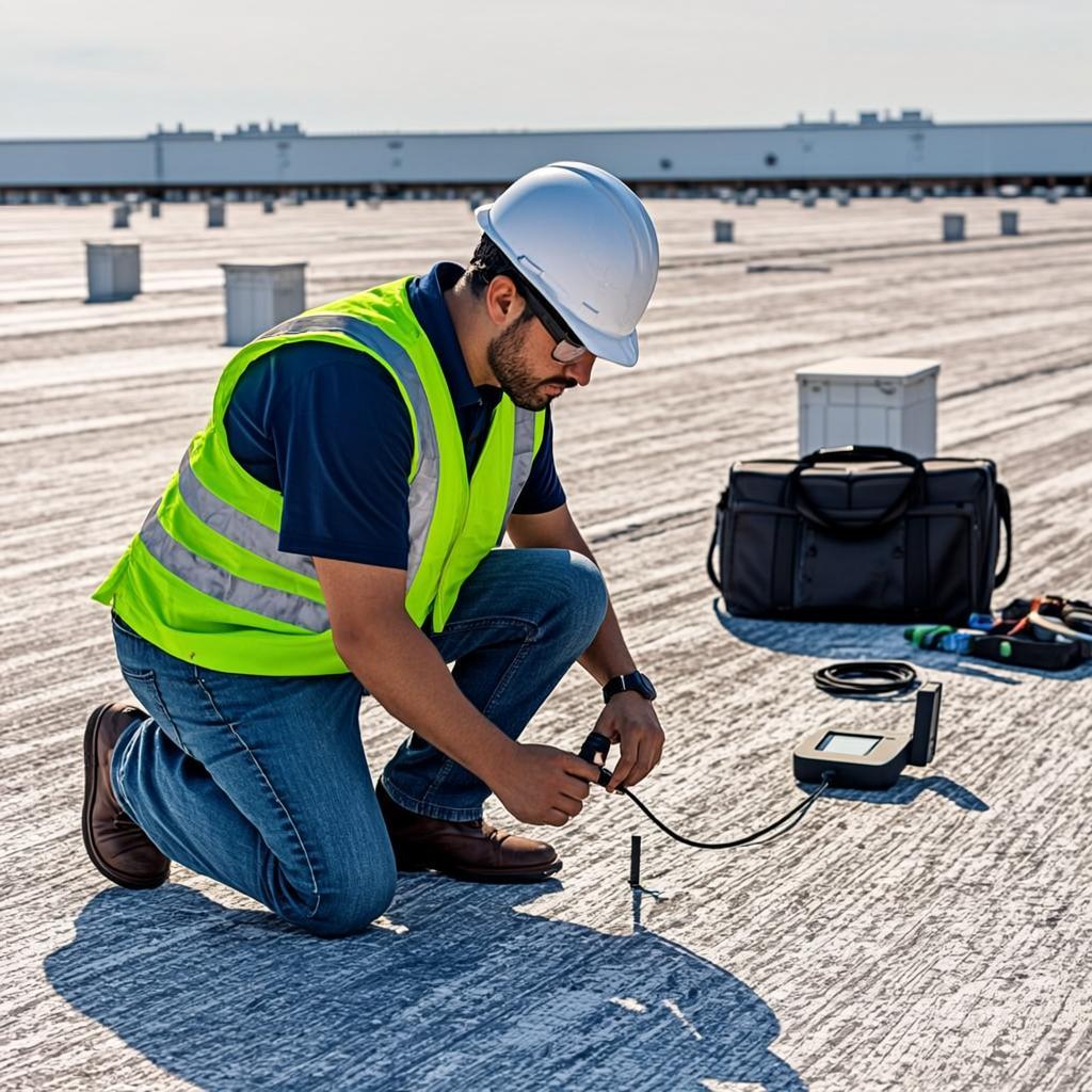 Maintenance service by JLM Roofing